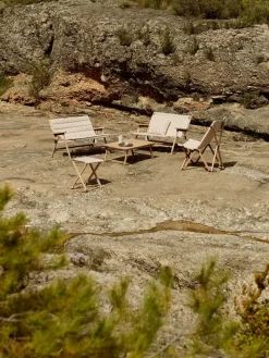 Outdoor Market Folding Sofa fra Hay
