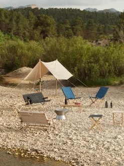 Outdoor Market Folding Sofa fra Hay