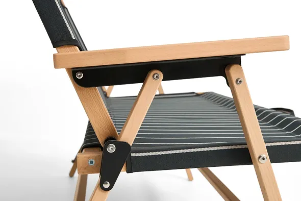 Outdoor Market Folding Sofa fra Hay