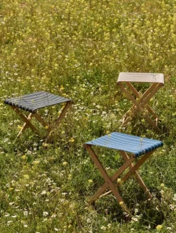 Outdoor Market Folding Stool fra Hay
