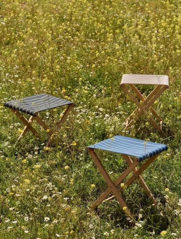 Outdoor Market Folding Stool fra Hay