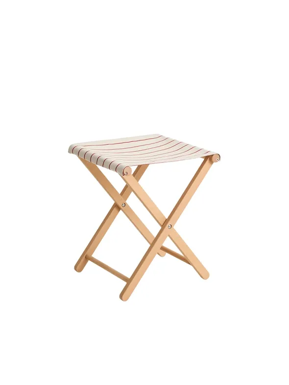Outdoor Market Folding Stool fra Hay