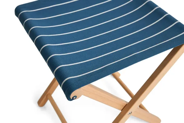 Outdoor Market Folding Stool fra Hay