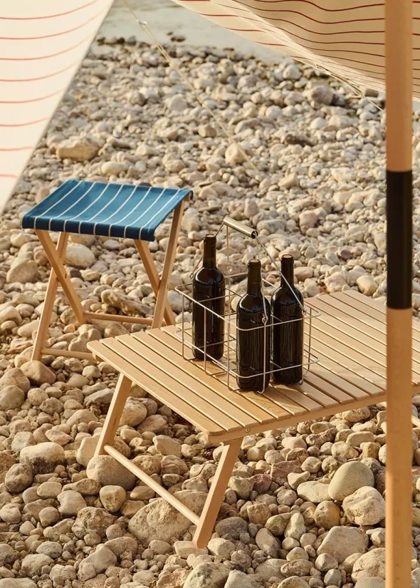 Outdoor Market Folding Table, large fra Hay