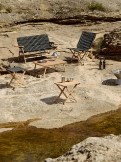 Outdoor Market Folding Table, large fra Hay