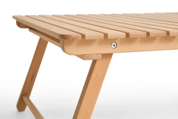 Outdoor Market Folding Table, large fra Hay
