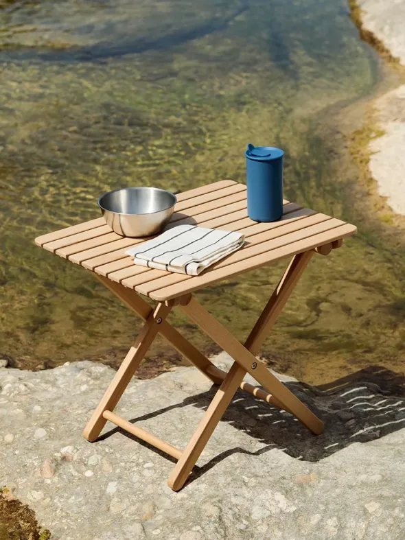 Outdoor Market Folding Table, small fra Hay