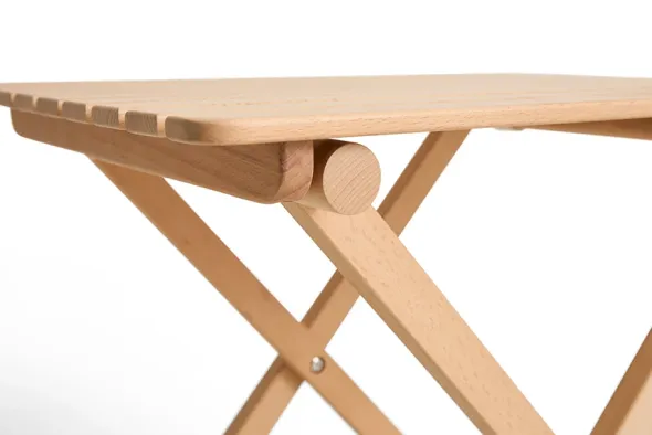 Outdoor Market Folding Table, small fra Hay