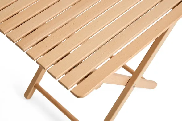 Outdoor Market Folding Table, small fra Hay
