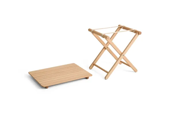 Outdoor Market Folding Table, small fra Hay
