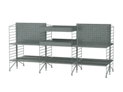 Outdoor N, udendørs reol fra String