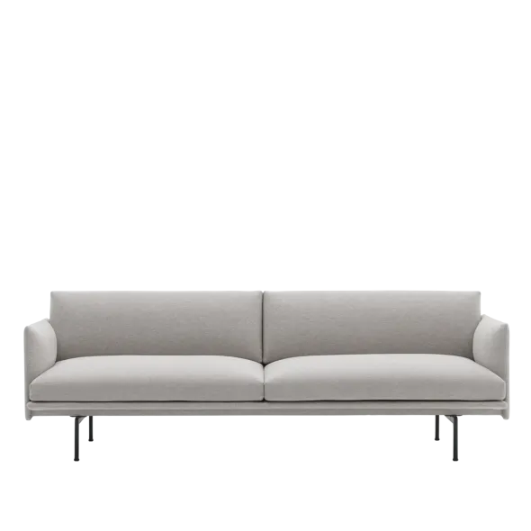 Outline 3 pers. sofa fra Muuto