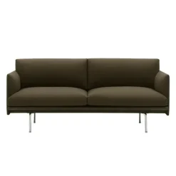 Outline 2 pers. sofa fra Muuto