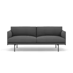 Outline 2 pers. sofa fra Muuto