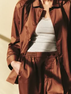 Outline Pyjama L/S Shirt fra Hay