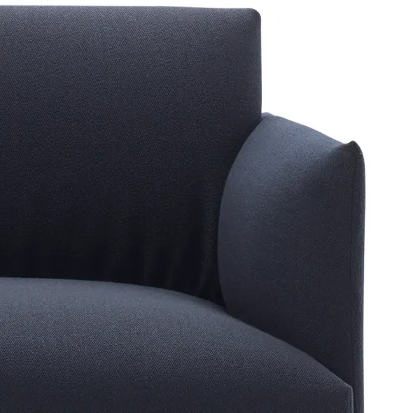 Outline sofa / Chaiselongue fra Muuto