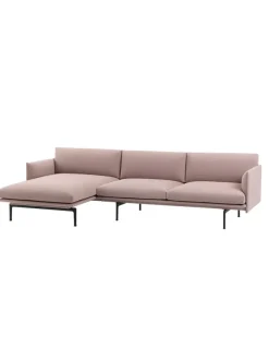 Outline sofa / Chaiselongue fra Muuto