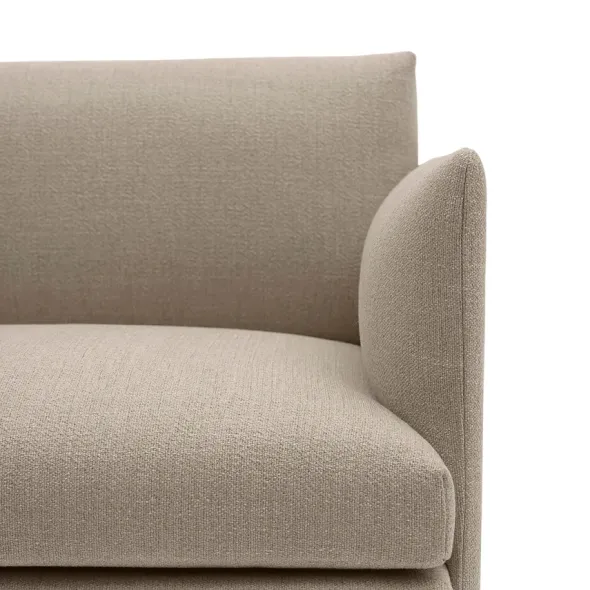 Outline sofa / Chaiselongue fra Muuto