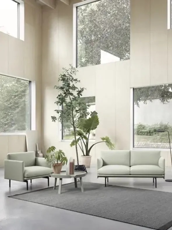Outline Studio sofa fra Muuto