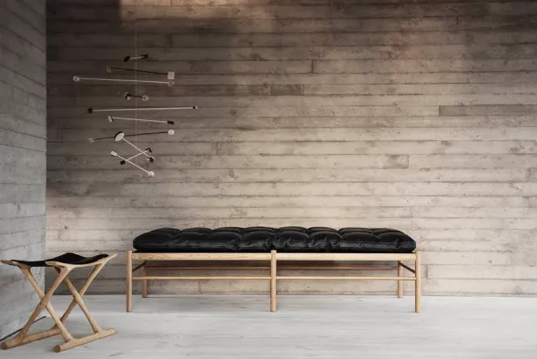 OW150 Daybed af Ole Wanscher