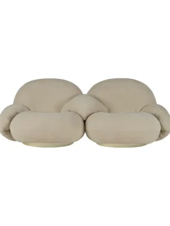 Pacha Sofa 2-seater w. Armrests and Middle fra GUBI
