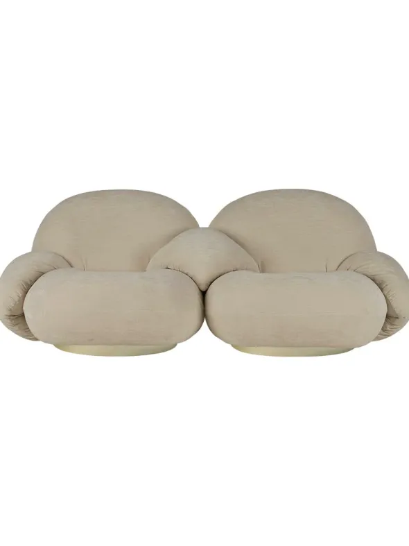 Pacha Sofa 2-seater w. Armrests and Middle fra GUBI