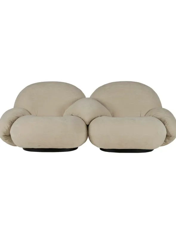 Pacha Sofa 2-seater w. Armrests and Middle fra GUBI