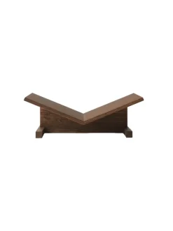 Page Bookstand, Smoked Oak fra New Mags
