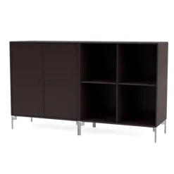 Pair reol, inkl. ben fra Montana