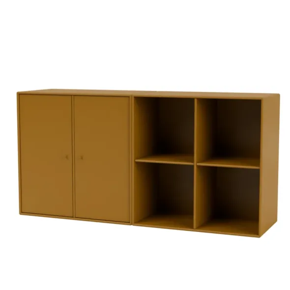 Pair reol, inkl. ophæng fra Montana