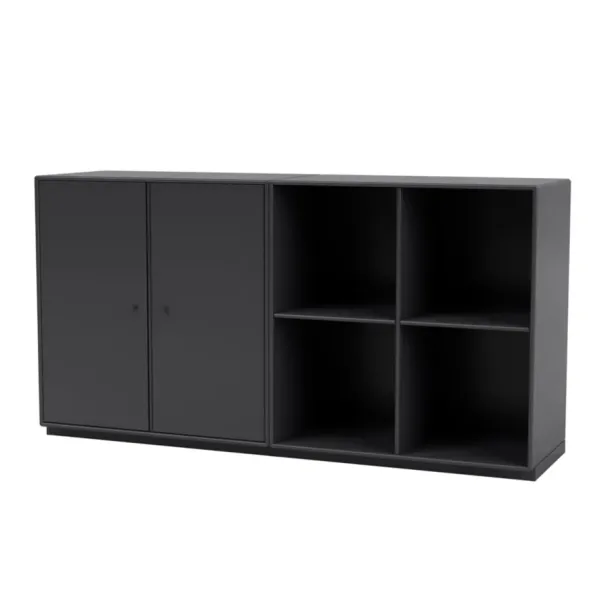 Pair reol, inkl. sokkel fra Montana
