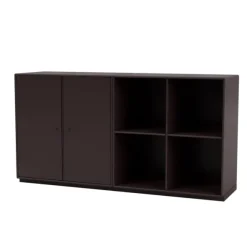 Pair reol, inkl. sokkel fra Montana