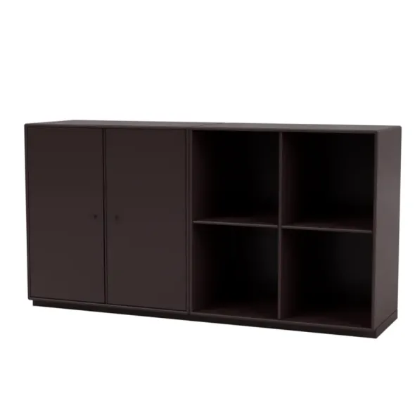 Pair reol, inkl. sokkel fra Montana