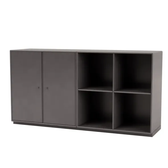 Pair reol, inkl. sokkel fra Montana