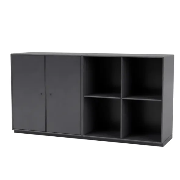 Pair reol, inkl. sokkel fra Montana