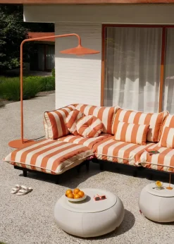 Paletti Set Large Left - udendørs hjørnesofa fra Fatboy