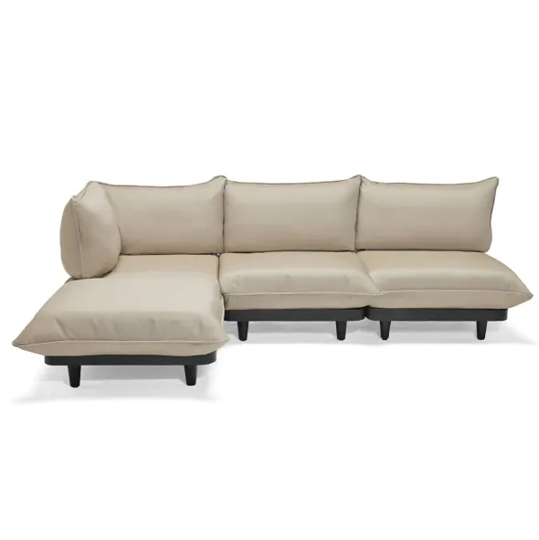 Paletti Set Large Left - udendørs hjørnesofa fra Fatboy