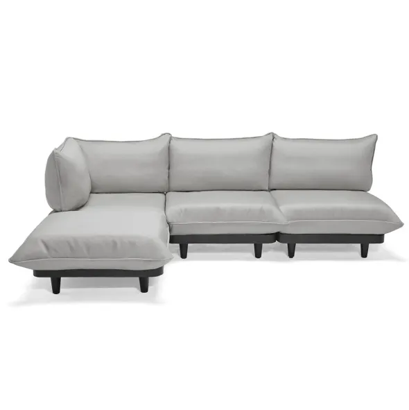 Paletti Set Large Left - udendørs hjørnesofa fra Fatboy