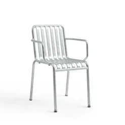 Palissade Armchair, hot galvanised fra Hay