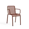 Palissade Armchair, iron red fra Hay