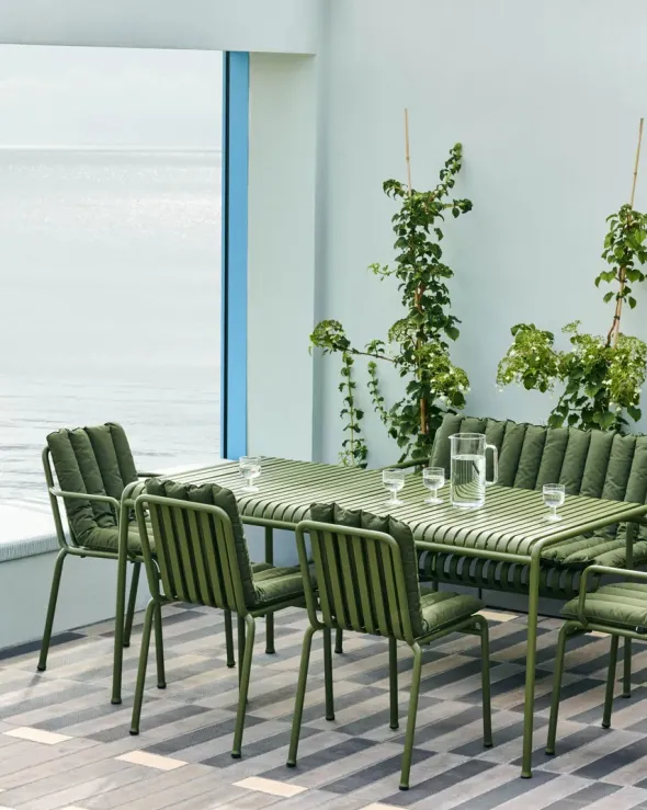 Palissade Armchair, olive fra Hay