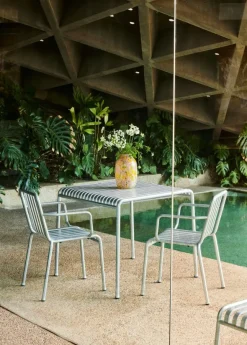 Palissade Armchair, sky grey fra Hay