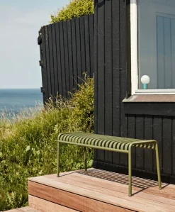 Palissade Bench, antracit fra Hay
