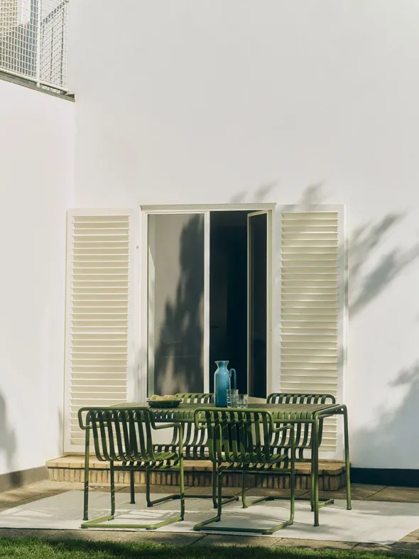 Palissade Cantilever Dining Armchair fra Hay