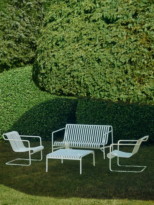 Palissade Cantilever Lounge Chair Low fra Hay