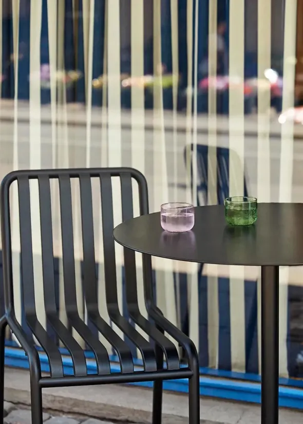 Palissade Chair, antracit fra Hay