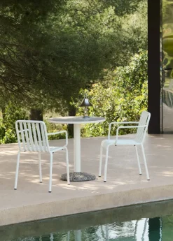 Palissade Chair, cream white fra Hay