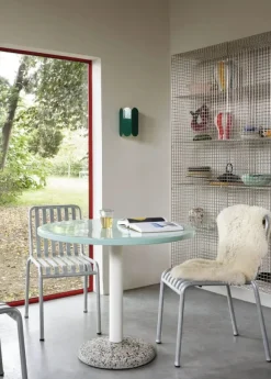 Palissade Chair, hot galvanised fra Hay
