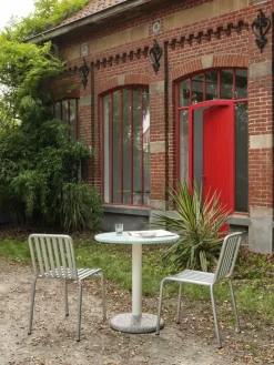 Palissade Chair, hot galvanised fra Hay