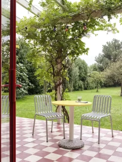 Palissade Chair, hot galvanised fra Hay
